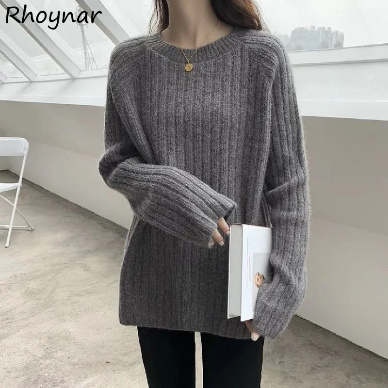 Various Colors Women Long Sleeve Solid All-match Vintage Casual Sweaters Stylish Aesthetic Females Autumn Side Slit Tender Chic
Various Colors Women Long Sleeve Solid All-match Vintage Casual Sweaters Stylish Aesthetic Females Autumn Side Slit Tender Chic