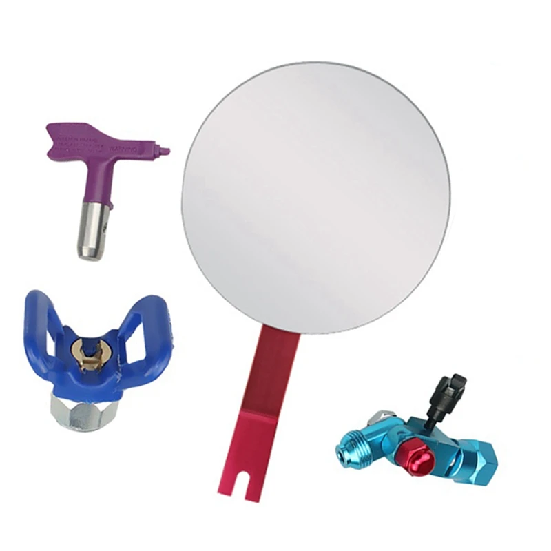 Universal Spray Guide Tool Airless Sprayer Paint Spray Tip Accessory Tools For Wagner Airless Sprayer
Universal Spray Guide Tool Airless Sprayer Paint Spray Tip Accessory Tools For Wagner Airless Sprayer