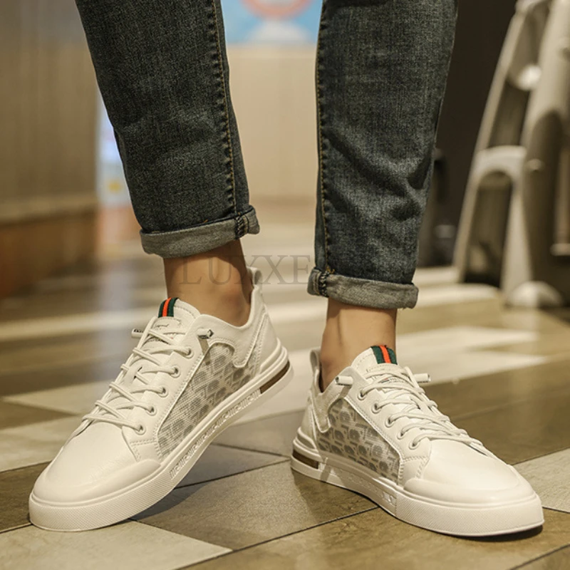 Men Vulcanized Shoes Designer Sneakers Men Comfortable Spring Autumn Fashion Casual Shoes Chaussure Homme Zapatillas Para Hombre
Men Vulcanized Shoes Designer Sneakers Men Comfortable Spring Autumn Fashion Casual Shoes Chaussure Homme Zapatillas Para Hombre