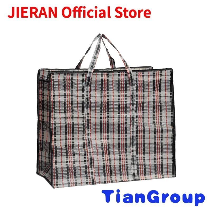 Waterproof Custom Large Capacity China Jumbo Storage Laundry Shopping Reusable Recycle PP Woven Bags with Zipper
Waterproof Custom Large Capacity China Jumbo Storage Laundry Shopping Reusable Recycle PP Woven Bags with Zipper
