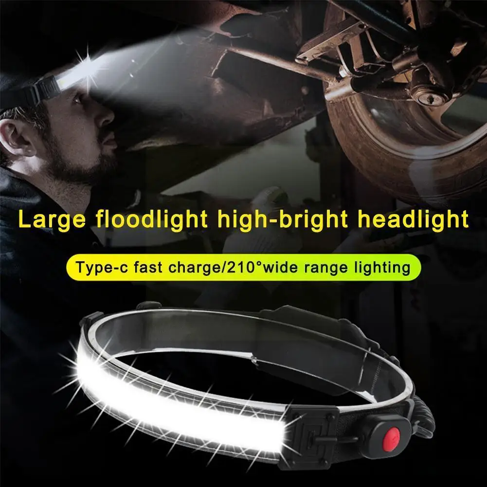 Motion Sensor Light Powerful Lamp Usb Rechargeable Lamp Torch Waterproof For Camping With Battery O1c7
Motion Sensor Light Powerful Lamp Usb Rechargeable Lamp Torch Waterproof For Camping With Battery O1c7