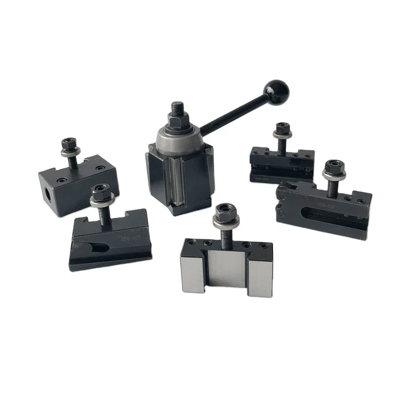 250-111 250-101 250-111Wedge Type Quick Change Tool Post and Tool Holders for Lathe
250-111 250-101 250-111Wedge Type Quick Change Tool Post and Tool Holders for Lathe