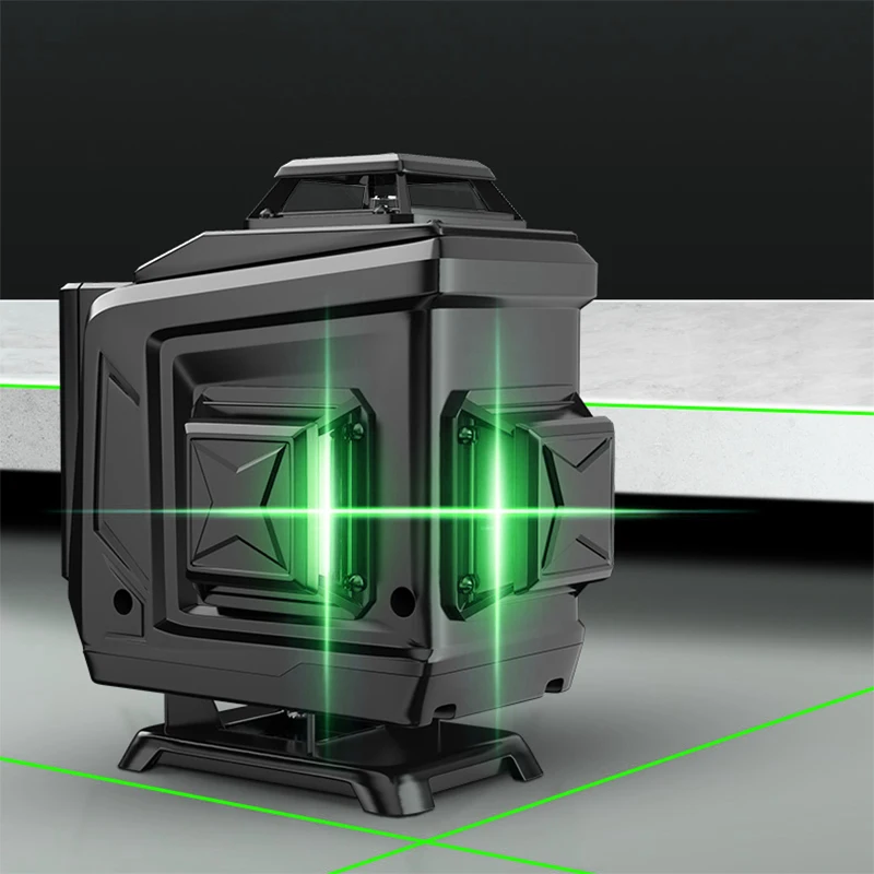 LOMVUM 16 Lines 4D Laser Level green line SelfLeveling 360 Horizontal And Vertical Super Powerful Laser level Green Beam
LOMVUM 16 Lines 4D Laser Level green line SelfLeveling 360 Horizontal And Vertical Super Powerful Laser level Green Beam