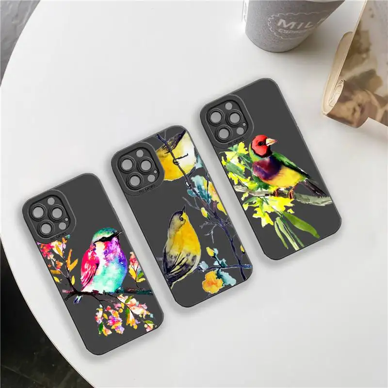 Watercolor cute Birds art Phone Case For iPhone 13 12 11 Pro MAX Mini X XS XR 7 8 Plus Camera Lens Liquid Silicone
Watercolor cute Birds art Phone Case For iPhone 13 12 11 Pro MAX Mini X XS XR 7 8 Plus Camera Lens Liquid Silicone
