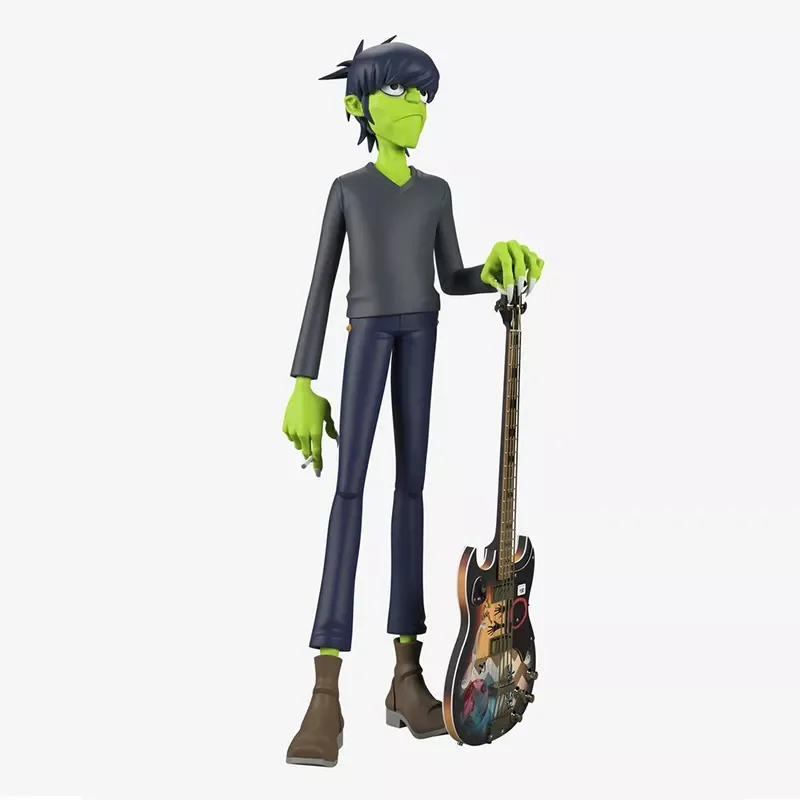 Коллекционные фигурки басов Gorillaz, рок-группа, полимерная скульптура, украшение для дома, аксессуары для украшения гостиной
Коллекционные фигурки басов Gorillaz, рок-группа, полимерная скульптура, украшение для дома, аксессуары для украшения гостиной