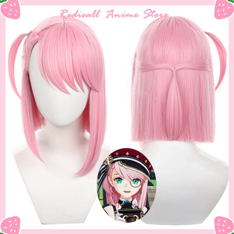 Charlotte Wig Genshin Impact Cosplay Short Ponytail Pink Straight Hair Heat Resistant Adult Hedawear The Steambird Reporter
Charlotte Wig Genshin Impact Cosplay Short Ponytail Pink Straight Hair Heat Resistant Adult Hedawear The Steambird Reporter