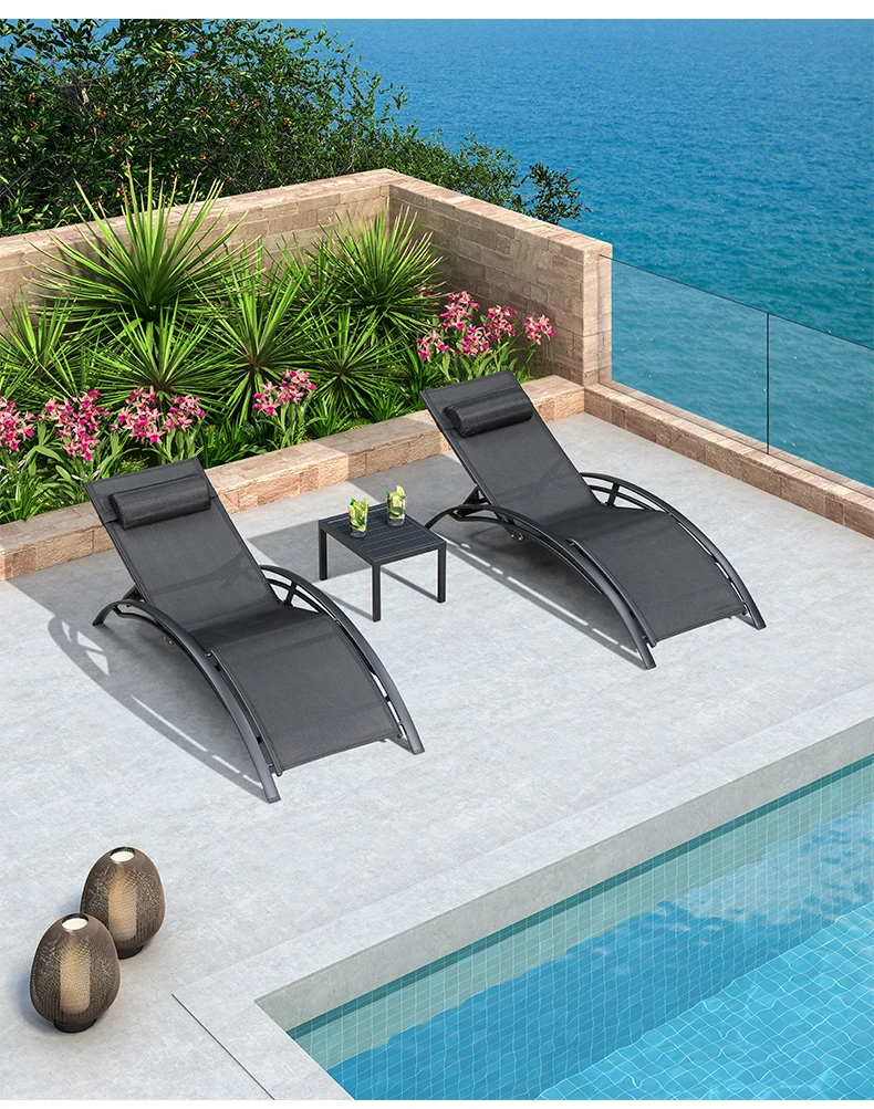 Bench lounges chairs home supplies recliners sun lounges outdoor sling sets deck chairs aluminum alloy sun loungers shelter
Bench lounges chairs home supplies recliners sun lounges outdoor sling sets deck chairs aluminum alloy sun loungers shelter