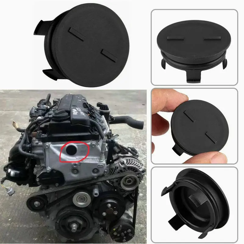 For Civic Accord city Eccentric shaft oil seal Camshaft cover Engine time gauge cover Sealing oil plug
For Civic Accord city Eccentric shaft oil seal Camshaft cover Engine time gauge cover Sealing oil plug
