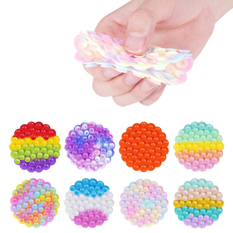 subbt Squidopop Fidget Antistress Toy For Children Silicone Suction Cup Round Pat Pat Sheet Kids Stress Squeeze Fidgets Gifts
subbt Squidopop Fidget Antistress Toy For Children Silicone Suction Cup Round Pat Pat Sheet Kids Stress Squeeze Fidgets Gifts