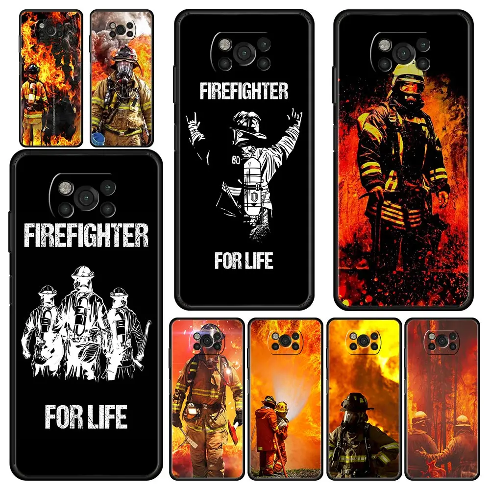 Firefighter Heroes Fireman Phone Case For Xiaomi Poco X3 NFC M3 F3 F4 M4 X4 Mi Note 12T 12 Pro 10 11 Lite 10T 5G 11T 9T Cover
Firefighter Heroes Fireman Phone Case For Xiaomi Poco X3 NFC M3 F3 F4 M4 X4 Mi Note 12T 12 Pro 10 11 Lite 10T 5G 11T 9T Cover