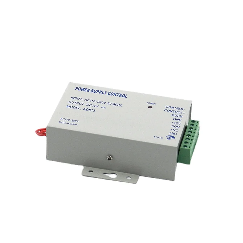 Electromagnet Control Switch Regulate Power Electromagnetic Lock 3A High Frequency Switching Power Building Intercom Transformer
Electromagnet Control Switch Regulate Power Electromagnetic Lock 3A High Frequency Switching Power Building Intercom Transformer