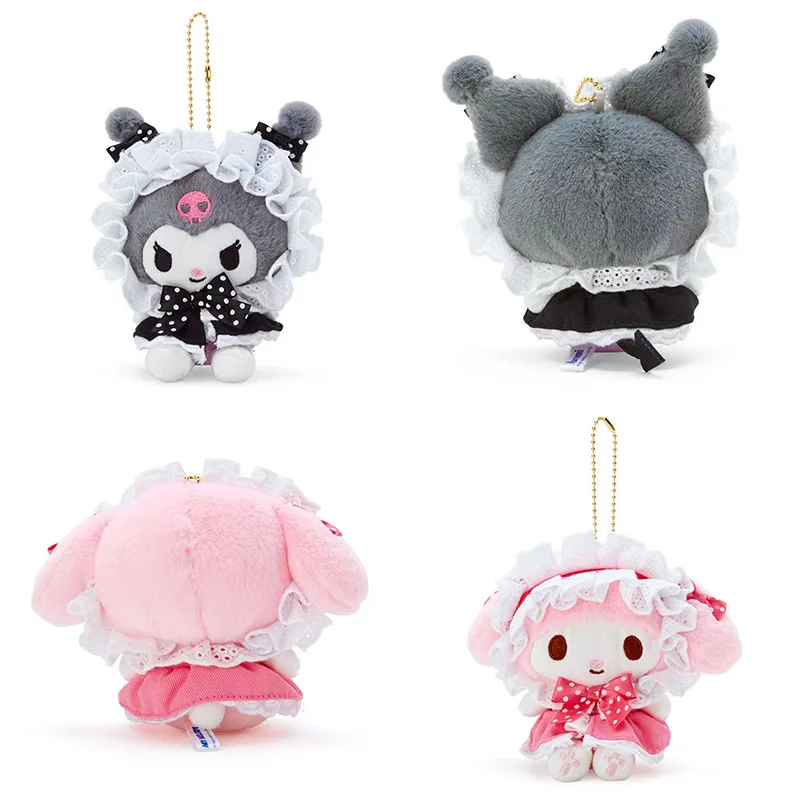 Kawaii аниме Sanrios Kuromi плюшевый брелок мультфильм моя мелодия портативное украшение мягкая игрушка подарок девочке на день рождения
Kawaii аниме Sanrios Kuromi плюшевый брелок мультфильм моя мелодия портативное украшение мягкая игрушка подарок девочке на день рождения