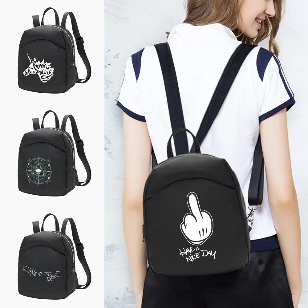 Women Mini Backpack Shoulders Samll School Bag for Girl Crossbody Bag Designer Backpacks Travel Book Bag White Series Pattern
Women Mini Backpack Shoulders Samll School Bag for Girl Crossbody Bag Designer Backpacks Travel Book Bag White Series Pattern