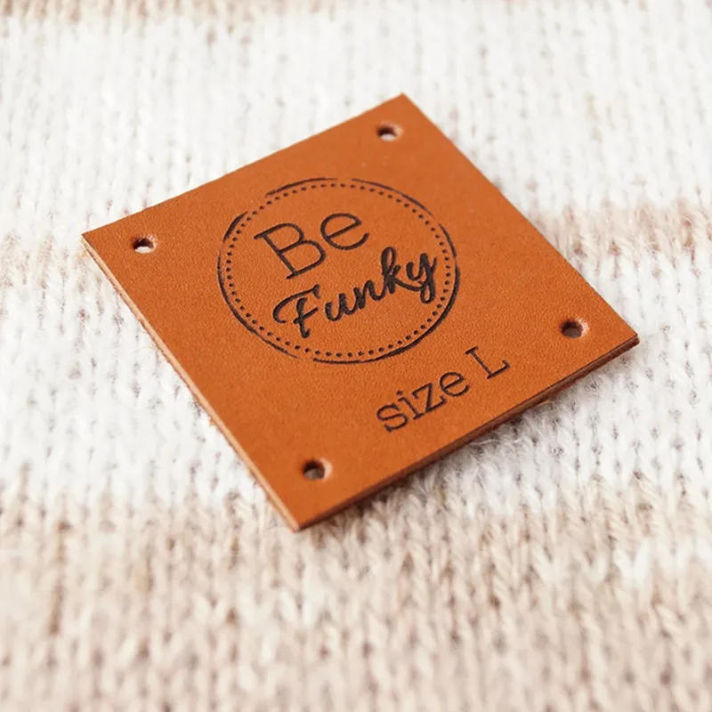 30pcs Personalized logo tags for clothing crochet Sewing leather labels for knitting Square label for handmade items garment
30pcs Personalized logo tags for clothing crochet Sewing leather labels for knitting Square label for handmade items garment