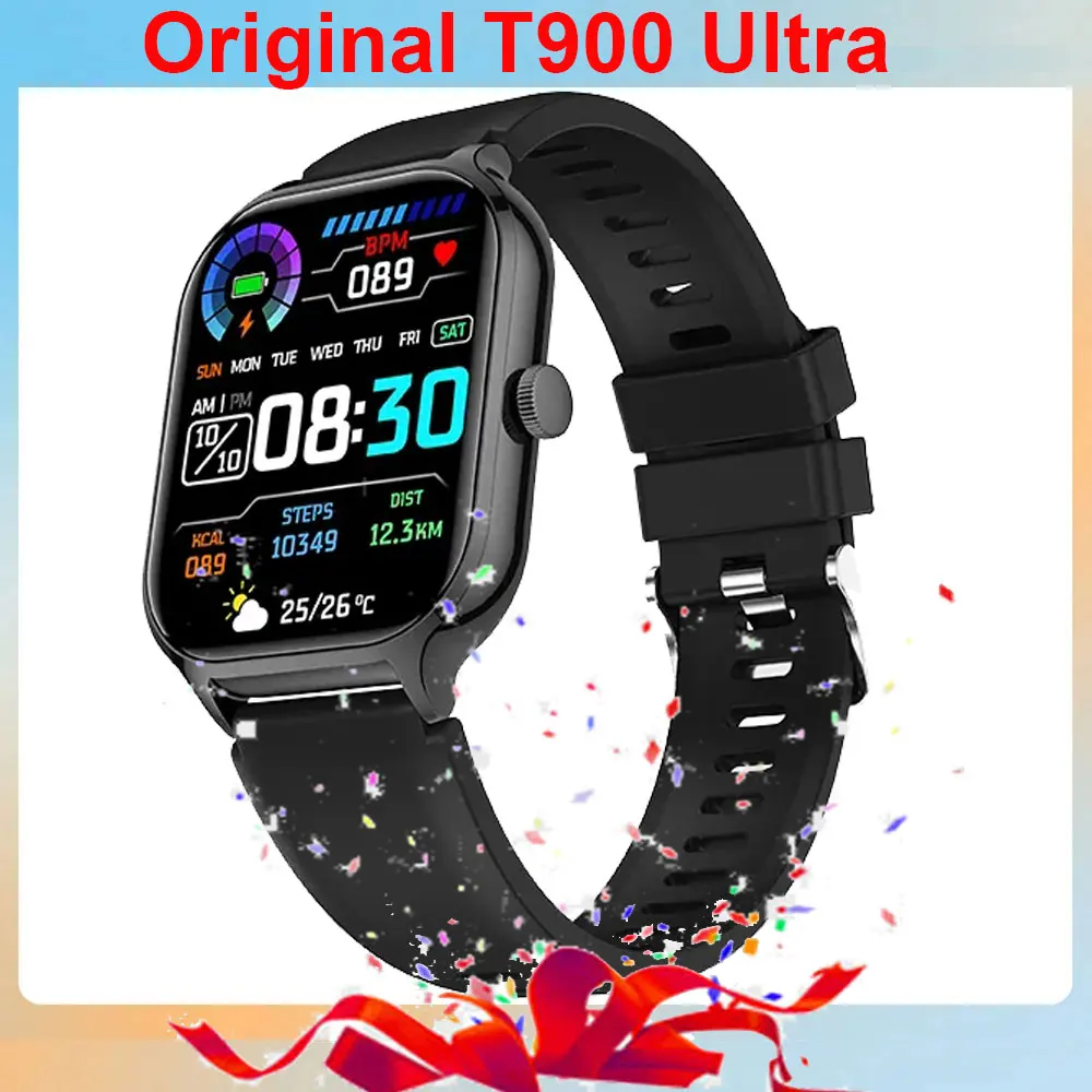 Оригинальные Смарт-часы T900, 49 мм, Смарт-часы Ultra Series 8 с Bluetooth, спортивные часы для мужчин и женщин
Оригинальные Смарт-часы T900, 49 мм, Смарт-часы Ultra Series 8 с Bluetooth, спортивные часы для мужчин и женщин