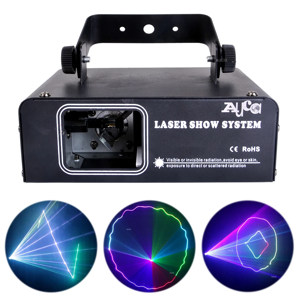 Portable 500mW RGB FullColor DPSS DMX Animation Scan Beam Projector Laser Lights Disco Bars DJ Party Show Stage Lighting Effect
Portable 500mW RGB FullColor DPSS DMX Animation Scan Beam Projector Laser Lights Disco Bars DJ Party Show Stage Lighting Effect