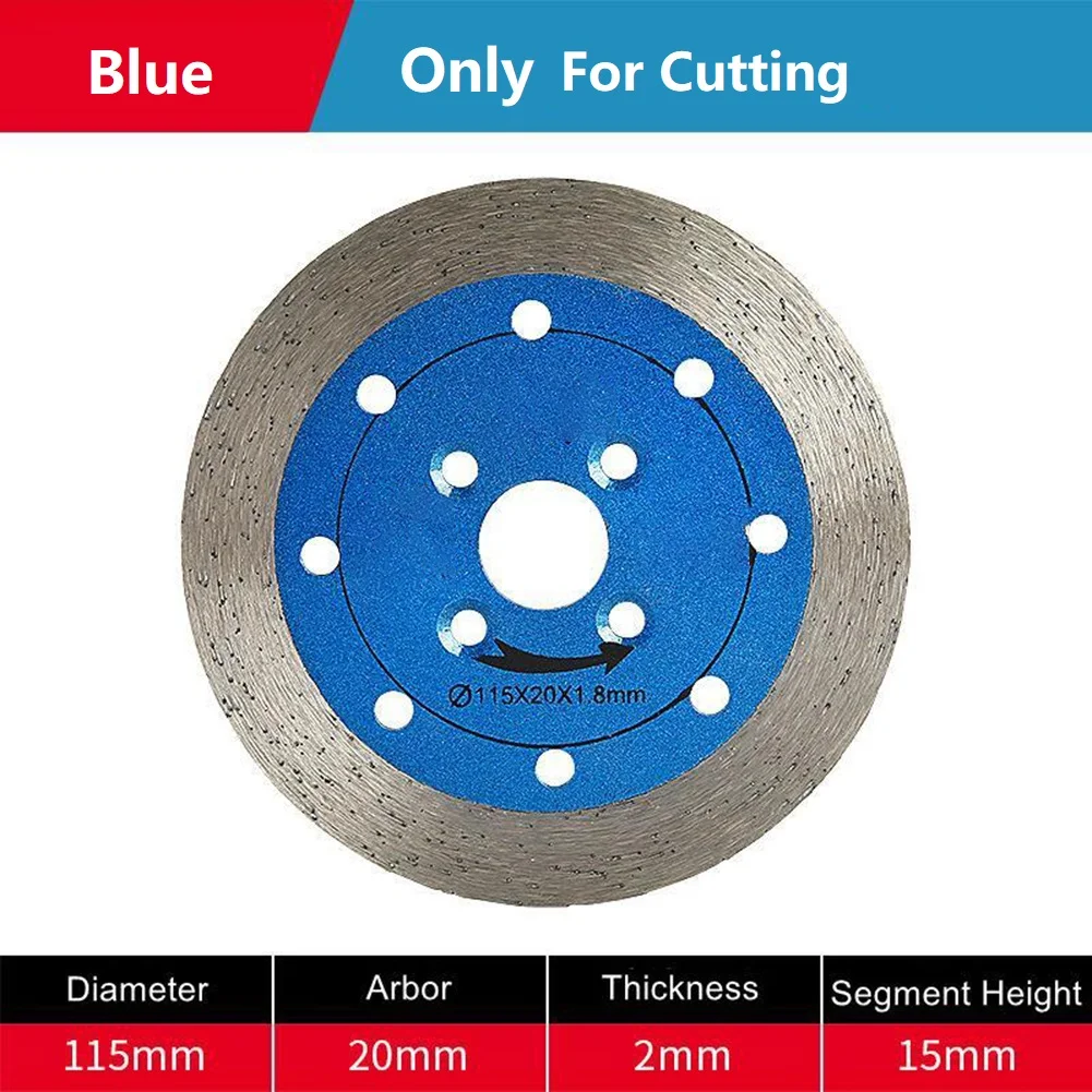 115mm Glass Cutting Disc Diamond Saw Blade Grinding Cutting Polishing For Granite Marble Porcelain Tiles Circular Saw
115mm Glass Cutting Disc Diamond Saw Blade Grinding Cutting Polishing For Granite Marble Porcelain Tiles Circular Saw