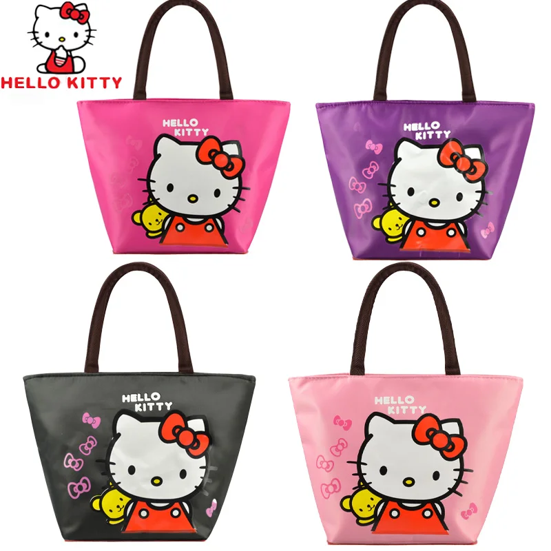 Hello kitty Women Bags Casual Tote Shoulder Bag Bento bag Options Female Shopping waterproof Bag Large-capacity Storage Handbag
Hello kitty Women Bags Casual Tote Shoulder Bag Bento bag Options Female Shopping waterproof Bag Large-capacity Storage Handbag