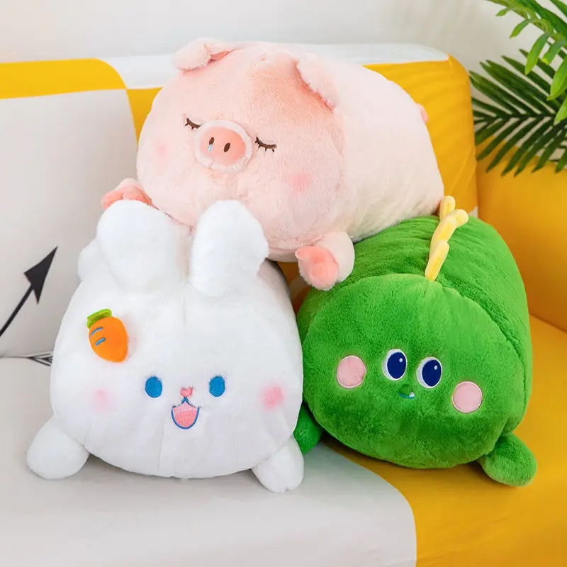 75CM Soft Animal Cartoon Pillow Cushion Cute Fat Dog Cat Totoro Penguin Pig Frog Plush Toy Stuffed Lovely Kids Birthyday Gift
75CM Soft Animal Cartoon Pillow Cushion Cute Fat Dog Cat Totoro Penguin Pig Frog Plush Toy Stuffed Lovely Kids Birthyday Gift