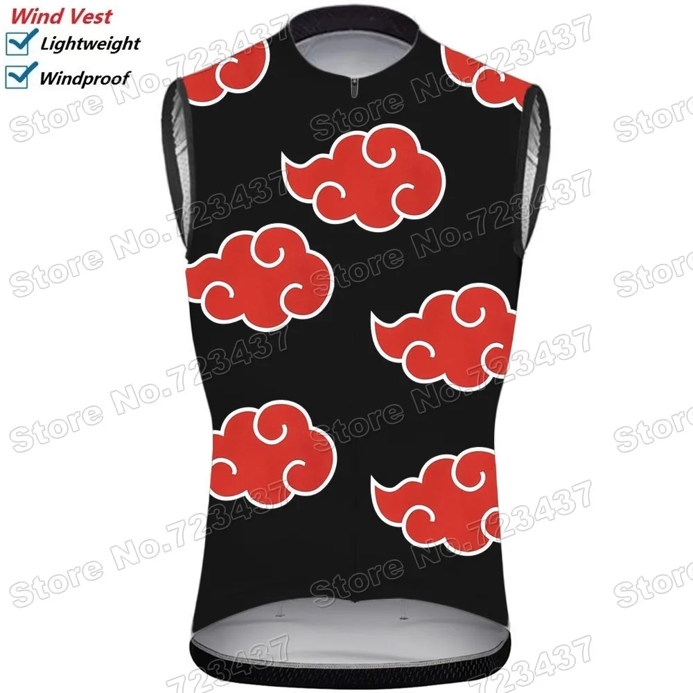 2021 Cartoon Anime Cycling Vest Windproof Akatsuki Wind Vest Black Road Cycling Jersey Sleeveless MTB Chaleco Ciclismo Maillot
2021 Cartoon Anime Cycling Vest Windproof Akatsuki Wind Vest Black Road Cycling Jersey Sleeveless MTB Chaleco Ciclismo Maillot