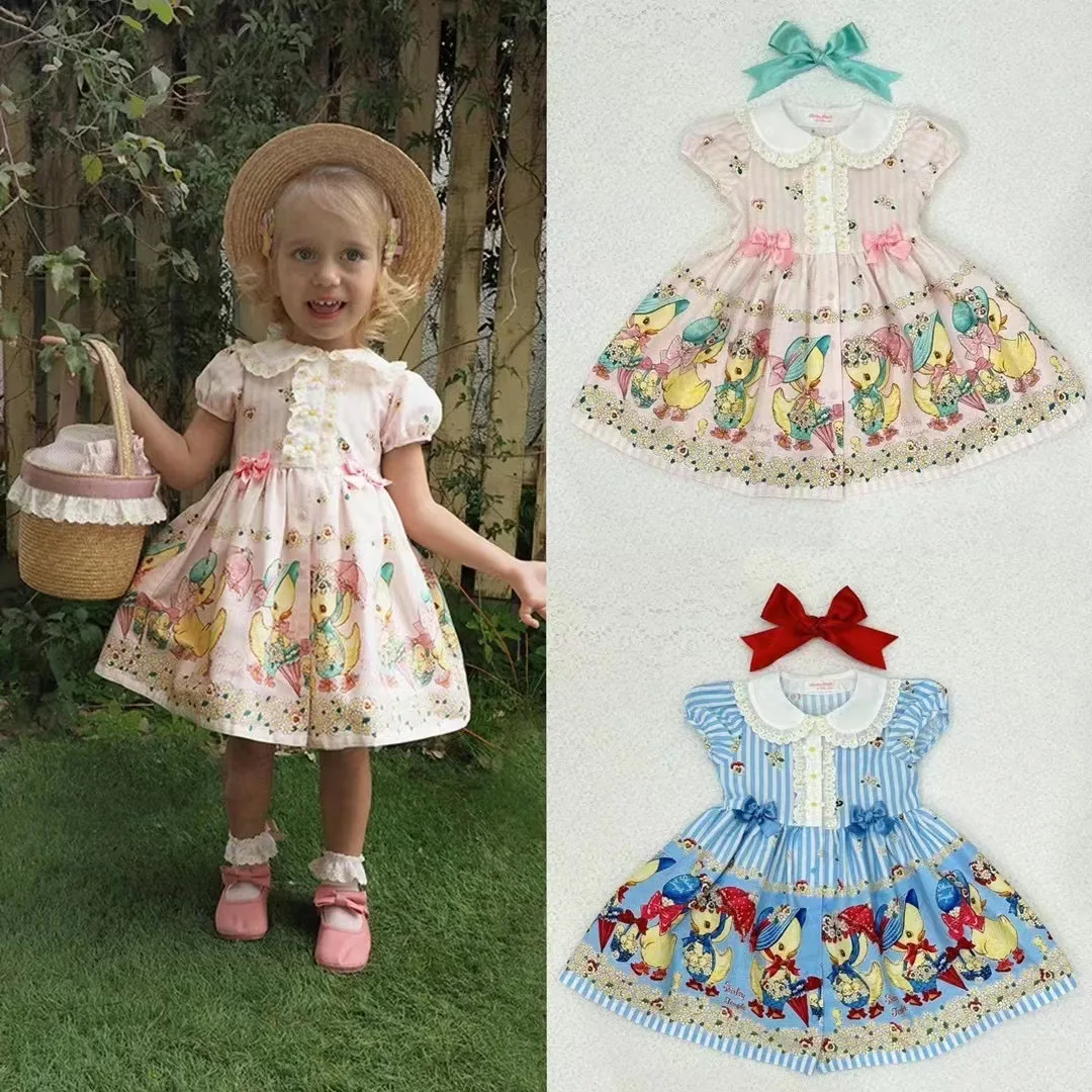 2023 Summer Tide Brand Children's Clothing ST Walking Rabbit Pattern Cotton Children's Dress
2023 Summer Tide Brand Children's Clothing ST Walking Rabbit Pattern Cotton Children's Dress