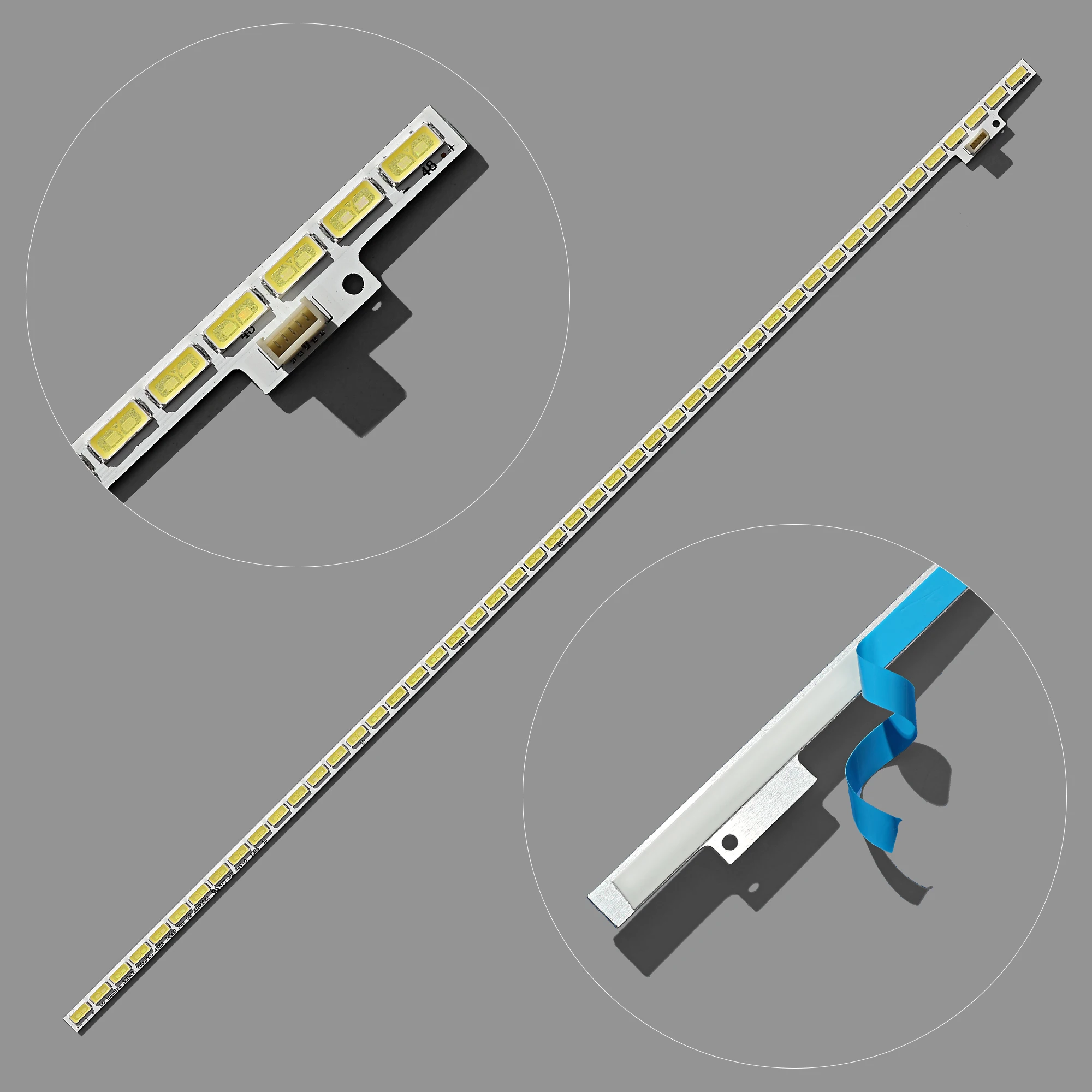 TV Lamps LED Backlight Strips For LIG32LS5600 32LS560T-ZC LED Bars For Innotek 32INCH 7030PKG 48EA_74580 Rev 0.2 Bands Rulers
TV Lamps LED Backlight Strips For LIG32LS5600 32LS560T-ZC LED Bars For Innotek 32INCH 7030PKG 48EA_74580 Rev 0.2 Bands Rulers