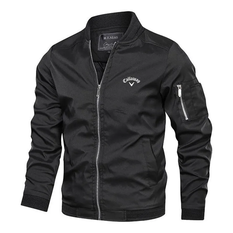 Spring Autumn Winter Clothing 2022 Men's Golf Jackets Wear Casual Sport Stand Collar Long Sleeve Zipper Coats Bomber Male
Spring Autumn Winter Clothing 2022 Men's Golf Jackets Wear Casual Sport Stand Collar Long Sleeve Zipper Coats Bomber Male