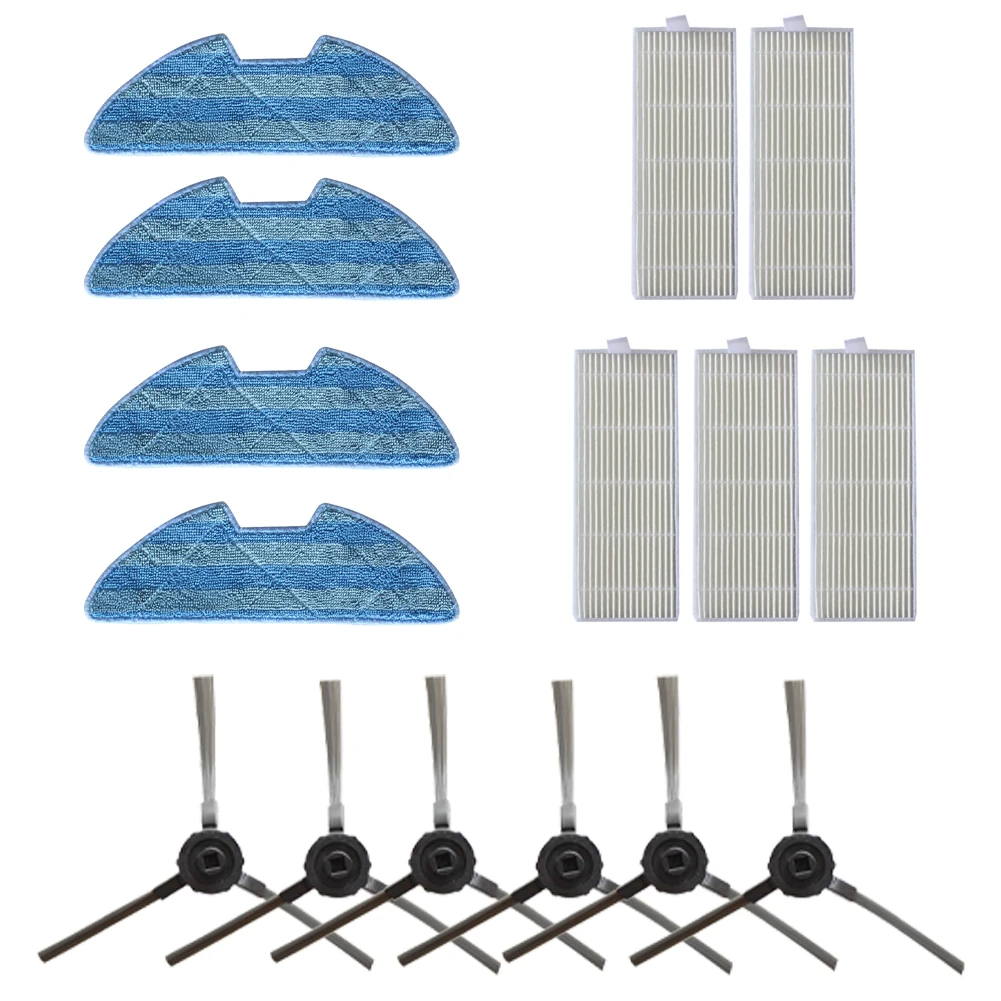 Side Brush Filter For Redmon RV-R500 RV R500 Robotic Vacuum Cleaner Side Brush Filter Mop Cloth Kit Sweeper Filter Mop Cloth
Side Brush Filter For Redmon RV-R500 RV R500 Robotic Vacuum Cleaner Side Brush Filter Mop Cloth Kit Sweeper Filter Mop Cloth