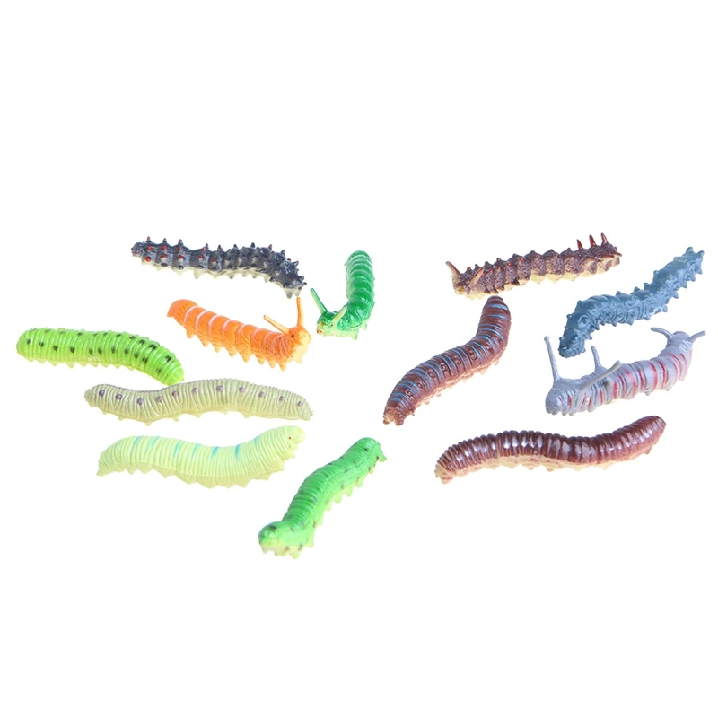 12 Pcs Twisty Worm Realistic Fake Insect Educational Trick Toy Plastic
12 Pcs Twisty Worm Realistic Fake Insect Educational Trick Toy Plastic