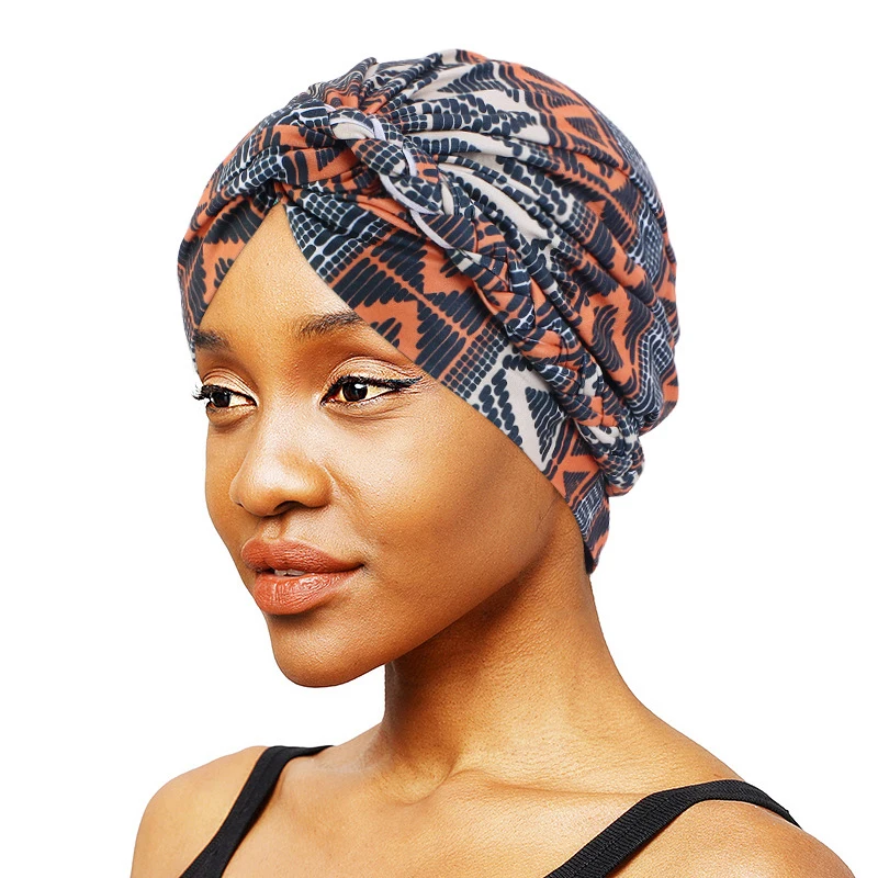 Women Bohemian Style Floral Print Braid Turban Hat Muslim Hijab Headscarf Cancer Chemo Cap Headwrap Female Hair Accessories
Women Bohemian Style Floral Print Braid Turban Hat Muslim Hijab Headscarf Cancer Chemo Cap Headwrap Female Hair Accessories