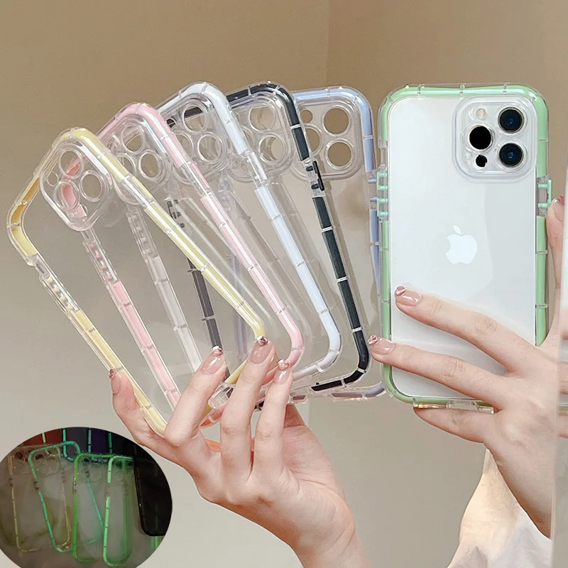 Luxury Case for iPhone 14 13 Pro Max 11 12 Pro Max X XR XS Soft Silicone Clear Fluorescence Night Light Bumper Shockproof Cover
Luxury Case for iPhone 14 13 Pro Max 11 12 Pro Max X XR XS Soft Silicone Clear Fluorescence Night Light Bumper Shockproof Cover