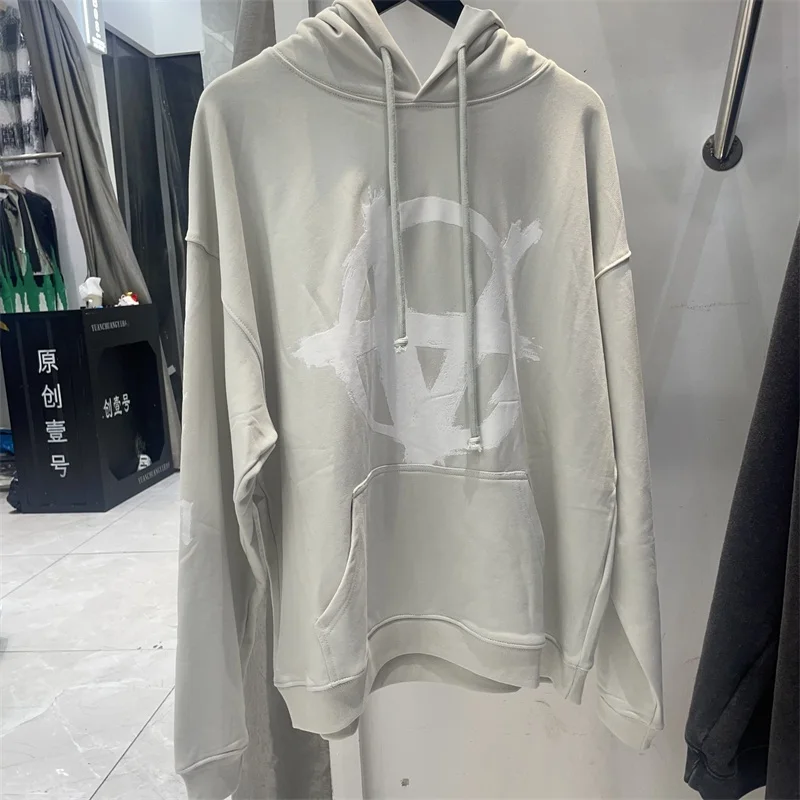 Graffiti Logo Vetements Oversized Hoodie Men Women Embroidery Heavy Fabric Sweatshirt
Graffiti Logo Vetements Oversized Hoodie Men Women Embroidery Heavy Fabric Sweatshirt