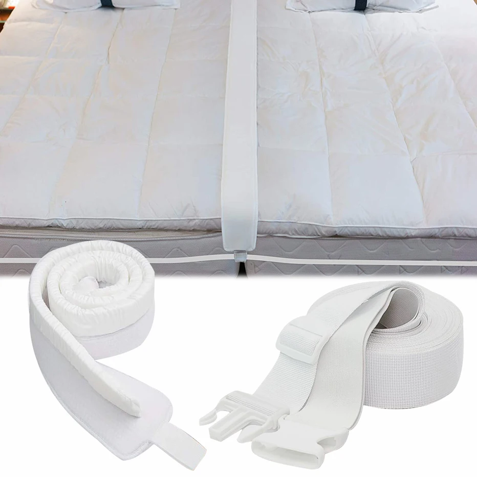 Twin to King Bed Bridge Gap Filler Pad with Strap Adjustable Converter Kit for Twin Bed Mattress Connector Bed Sheet Fastener
Twin to King Bed Bridge Gap Filler Pad with Strap Adjustable Converter Kit for Twin Bed Mattress Connector Bed Sheet Fastener