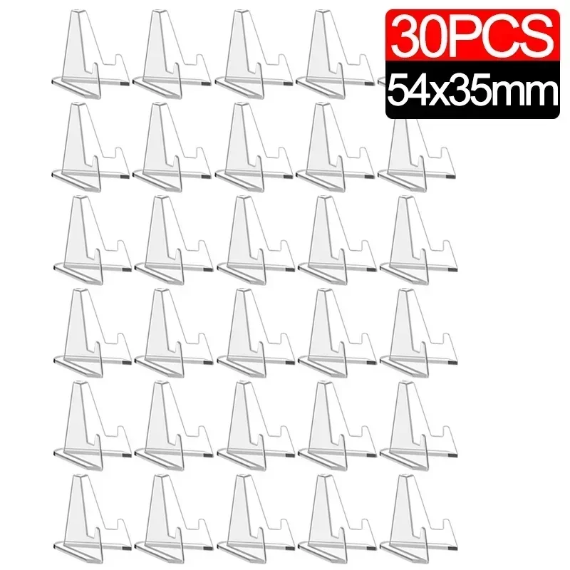 Прозрачные акриловые подставки для карточек 30 шт
Прозрачные акриловые подставки для карточек 30 шт