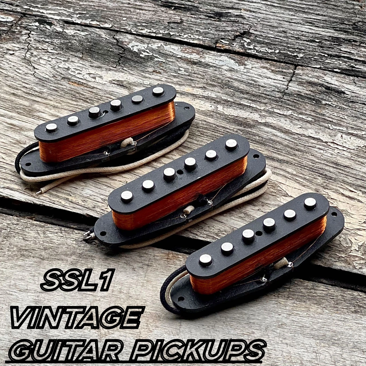 Handmade and Copied ssl1 Pickup, Single Coil SSS Style Pickup, Suitable for Start Electric Guitar
Handmade and Copied ssl1 Pickup, Single Coil SSS Style Pickup, Suitable for Start Electric Guitar