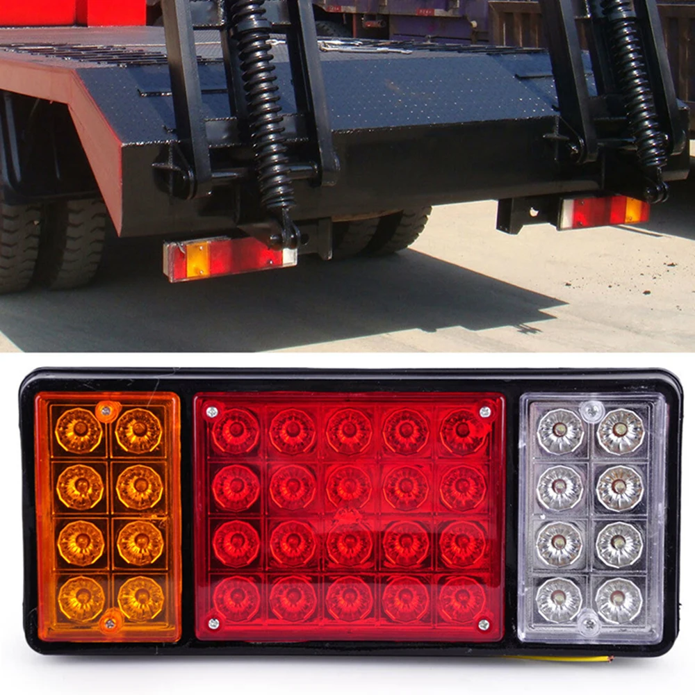 1PC Trailer Light LED Stop Rear Tail Brake Reverse Lights Turn Indiactor Truck Caravan led verlichting 12V 36LED Reverse Lamps
1PC Trailer Light LED Stop Rear Tail Brake Reverse Lights Turn Indiactor Truck Caravan led verlichting 12V 36LED Reverse Lamps