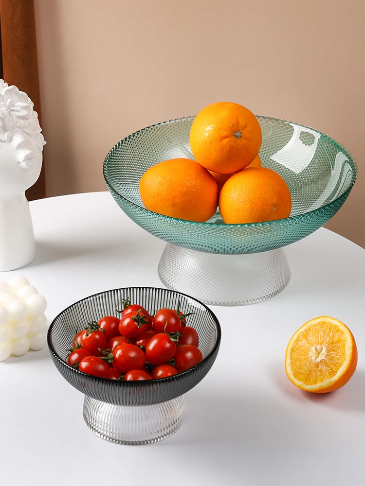 Transparent Striped Glass Fruit Tray Coffee Table Desktop Decoration Home Nuts Candy Storage Tray Glass Container Art Decoration
Transparent Striped Glass Fruit Tray Coffee Table Desktop Decoration Home Nuts Candy Storage Tray Glass Container Art Decoration