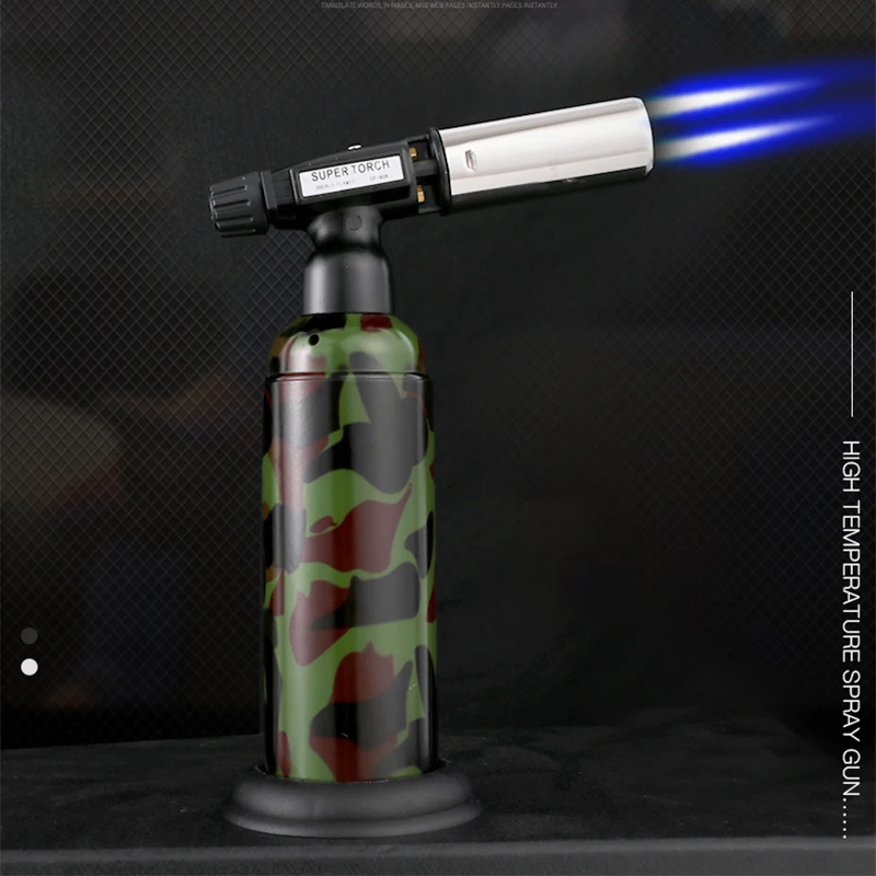 Metal Windproof Lighter Kitchen BBQ Cigarette Lighter Gas Lighter Cigarette Accessories Cigar Windproof Lighter
Metal Windproof Lighter Kitchen BBQ Cigarette Lighter Gas Lighter Cigarette Accessories Cigar Windproof Lighter