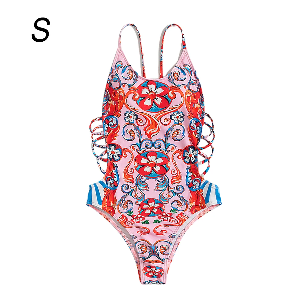 Women Swimsuit Sleeveless Swimwear Pool Party Bathing Suit Swimming 
Women Swimsuit Sleeveless Swimwear Pool Party Bathing Suit Swimming