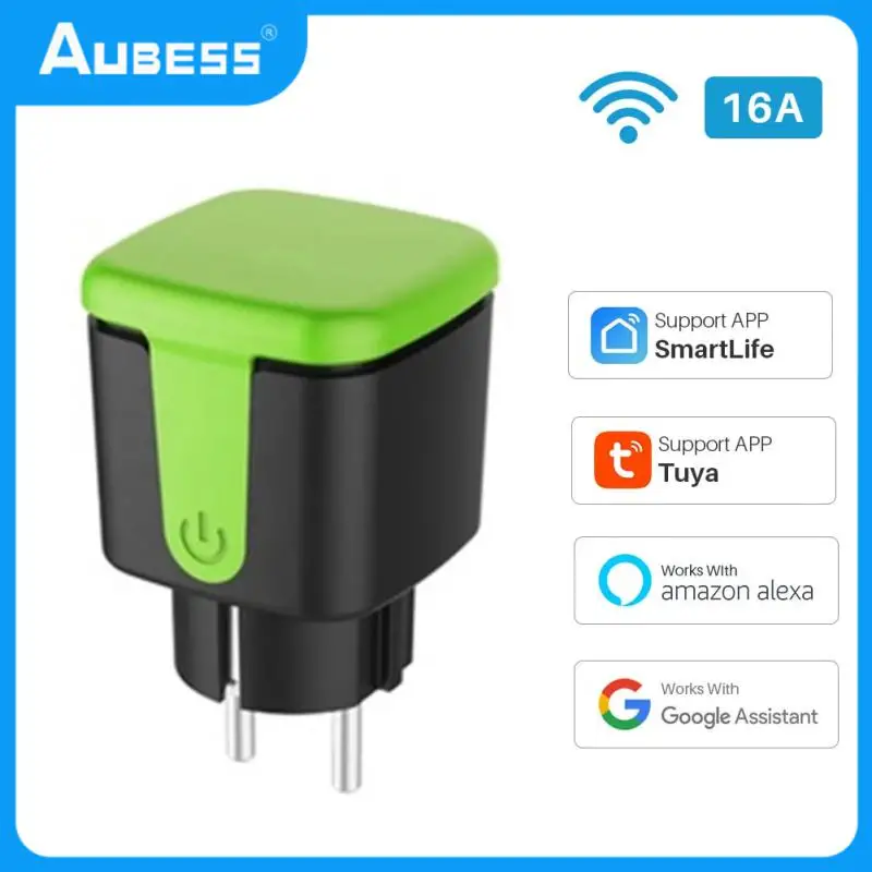 Tuya Smart WiFi Plug Waterproof 16A Remote Control Voice Control Power Monitor Timing Socket Work With Alexa Google Assistant
Tuya Smart WiFi Plug Waterproof 16A Remote Control Voice Control Power Monitor Timing Socket Work With Alexa Google Assistant