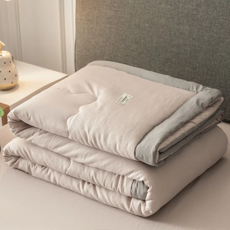 Air Conditioning Throw Blanket Washed Cotton Summer Cool Quilt Air-Conditioned Thin Blankets For Beds Office Sofa
Air Conditioning Throw Blanket Washed Cotton Summer Cool Quilt Air-Conditioned Thin Blankets For Beds Office Sofa
