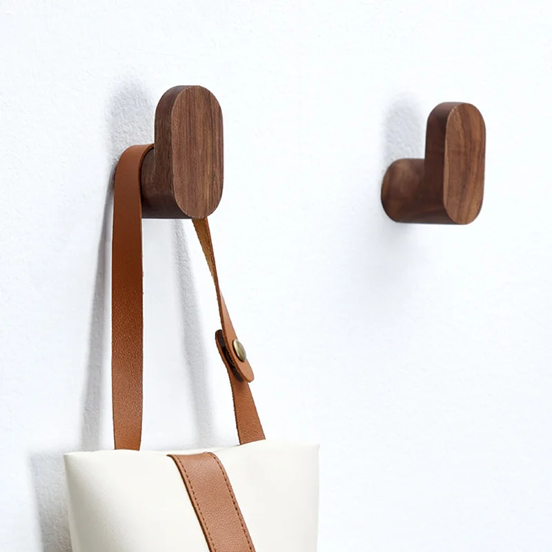 Wooden Hook Key Decorative Holder Door Hanger Wall Coat Rack Multi-Purpose Kitchen Bathroom Accessories Storage Gadgets Organize
Wooden Hook Key Decorative Holder Door Hanger Wall Coat Rack Multi-Purpose Kitchen Bathroom Accessories Storage Gadgets Organize