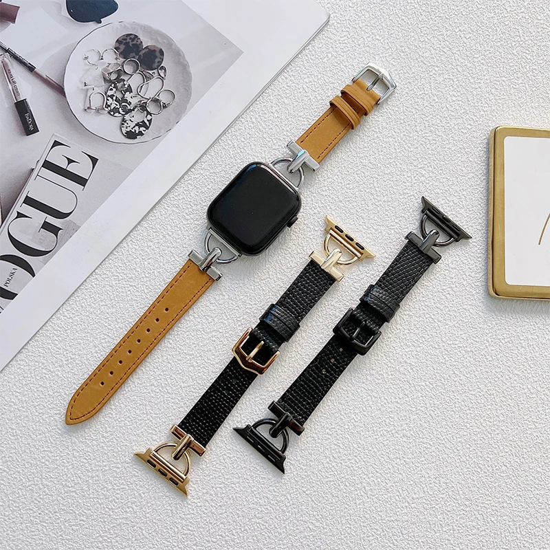 Metal for Apple Watch 7 41mm 45mm leather strap for iwatch 6 se 5 4 3 Bracelet for apple samrt watch correa 38mm 40mm 42mm 44mm
Metal for Apple Watch 7 41mm 45mm leather strap for iwatch 6 se 5 4 3 Bracelet for apple samrt watch correa 38mm 40mm 42mm 44mm