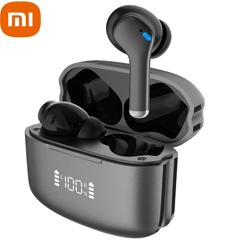 XIAOMI TWS ANC Wireless Headphones Active Noise Cancelling Bluetooth 5.1 Earphones Hi-Fi Stereo Headset with Mic Touch
XIAOMI TWS ANC Wireless Headphones Active Noise Cancelling Bluetooth 5.1 Earphones Hi-Fi Stereo Headset with Mic Touch