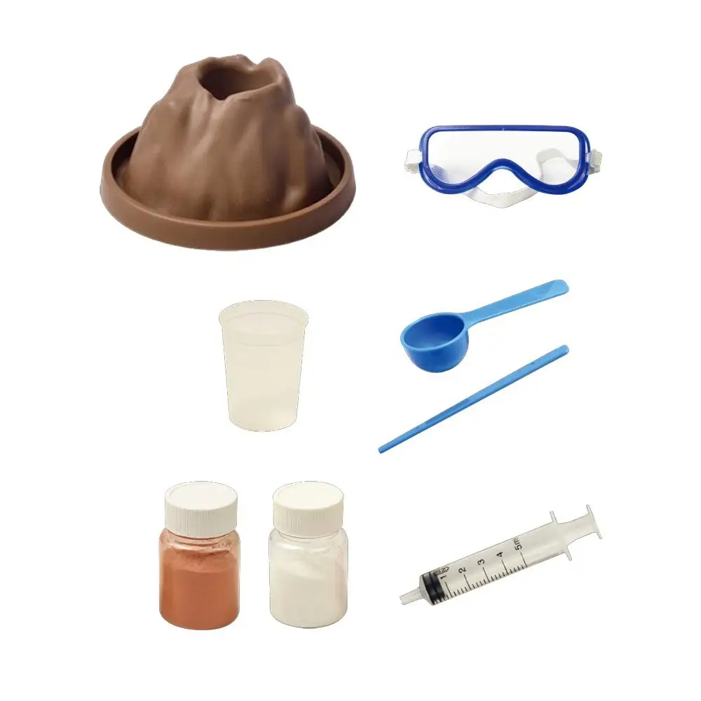 Kids DIY Science Exploring Toys Small Chemistry Learning Toys Educational Volcano Eruption Physical Chemical Experiment
Kids DIY Science Exploring Toys Small Chemistry Learning Toys Educational Volcano Eruption Physical Chemical Experiment