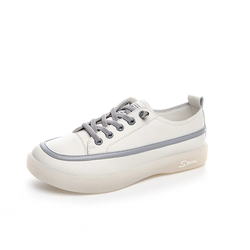 2023 Spring and Autumn New Little White Shoes Women's Fashion Casual Soft Sole Shoes Flat Lace-up Plate Shoes Large 42
2023 Spring and Autumn New Little White Shoes Women's Fashion Casual Soft Sole Shoes Flat Lace-up Plate Shoes Large 42
