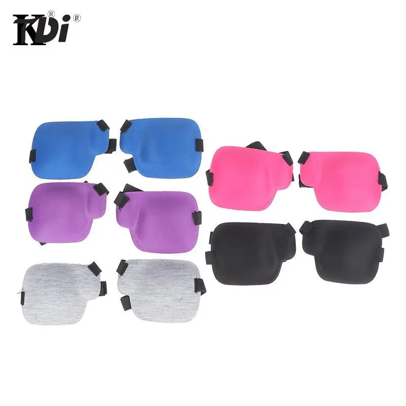 Hook Loop Fasteners Adjustable Adult Kid Strabismus Eye Training Single Eye Patch Amblyopia Mask Eyeshade AstigmatismTraining
Hook Loop Fasteners Adjustable Adult Kid Strabismus Eye Training Single Eye Patch Amblyopia Mask Eyeshade AstigmatismTraining
