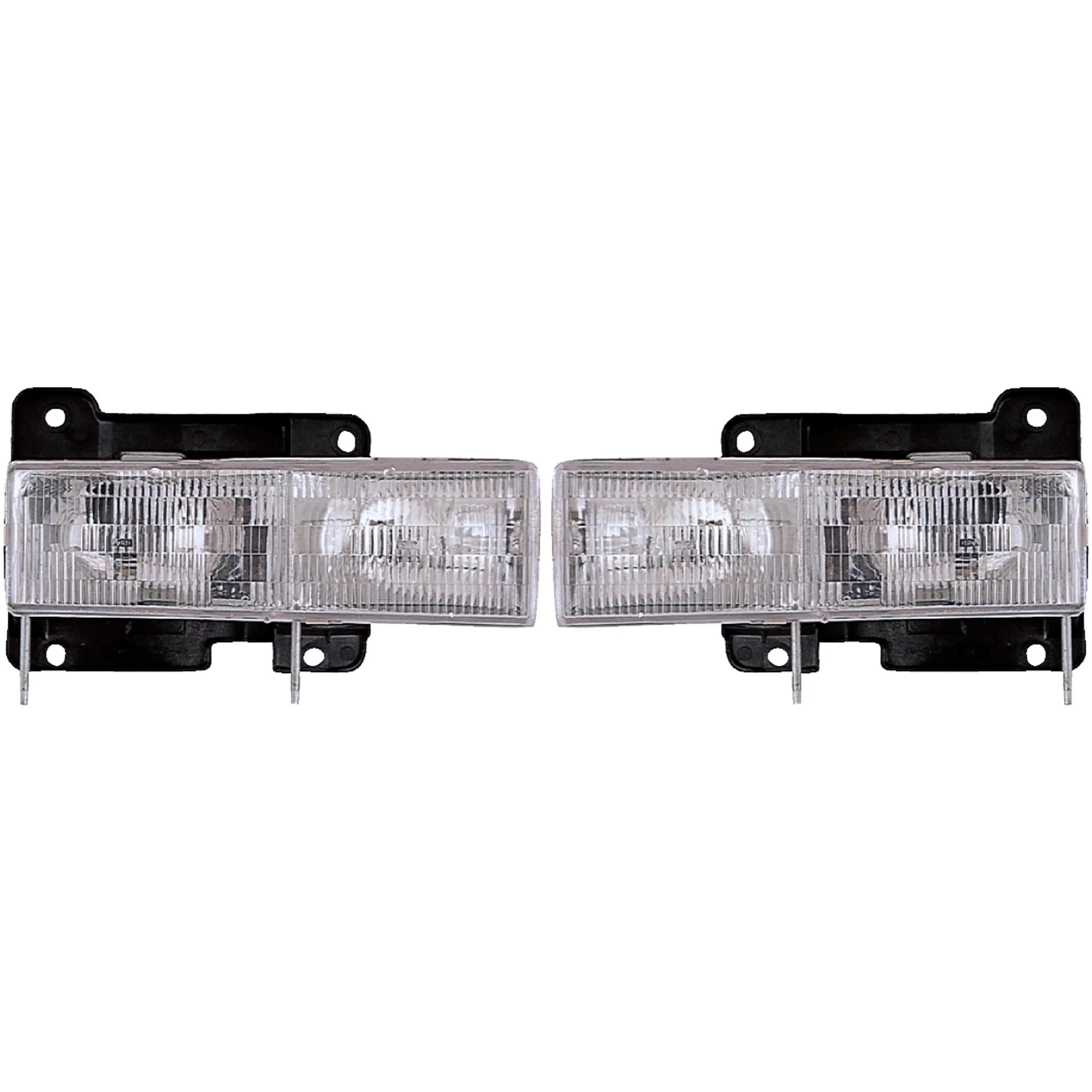 Фара Dorman 1590120 в сборе для конкретных моделей Cadillac / Chevrolet/GMC, комплект из 2 шт.
Фара Dorman 1590120 в сборе для конкретных моделей Cadillac / Chevrolet/GMC, комплект из 2 шт.