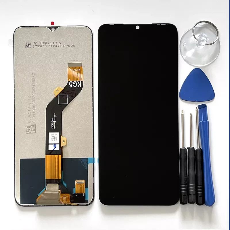Original 6.52"For Infinix Tecno Spark Go 2022 KG5 LCD Display Screen Touch Panel Digitizer For Tecno Spark Go 2020 KG5 LCD
Original 6.52"For Infinix Tecno Spark Go 2022 KG5 LCD Display Screen Touch Panel Digitizer For Tecno Spark Go 2020 KG5 LCD