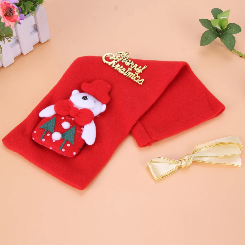 Christmas Wine Bottle Cover Snowman Bear Pattern Champagne Bottle Decor Holiday Party Atmosphere Decoration Props
Christmas Wine Bottle Cover Snowman Bear Pattern Champagne Bottle Decor Holiday Party Atmosphere Decoration Props